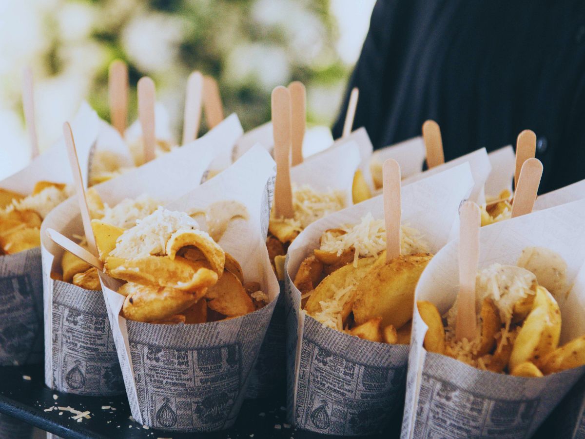 Friet op locatie Aelsmeer Catering & Events