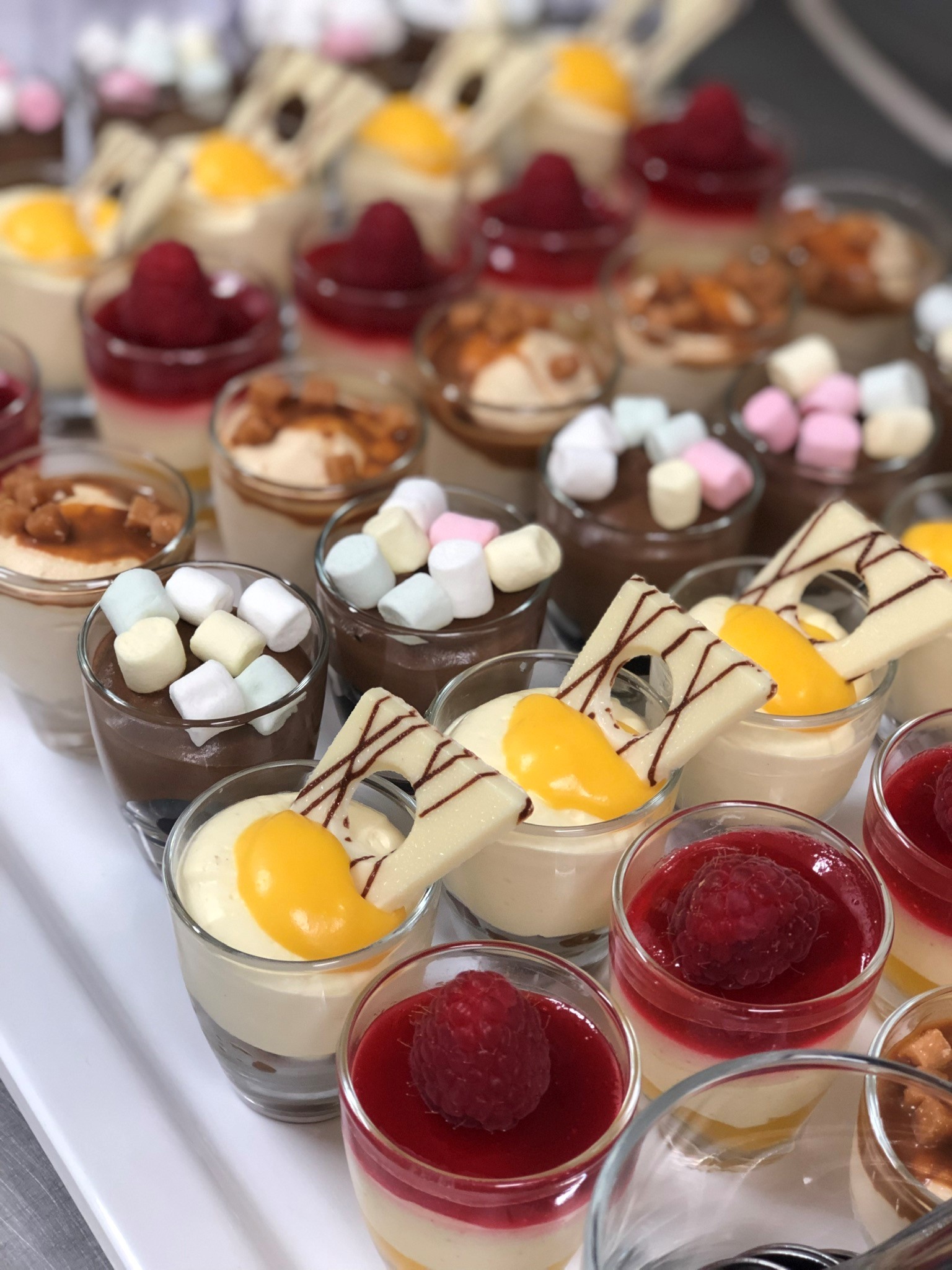 dessert catering