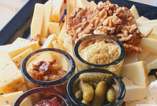 Kaas borrelplateau