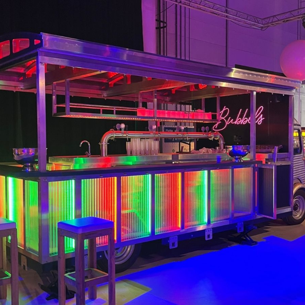 Borrel foodtruck bier wijn bar