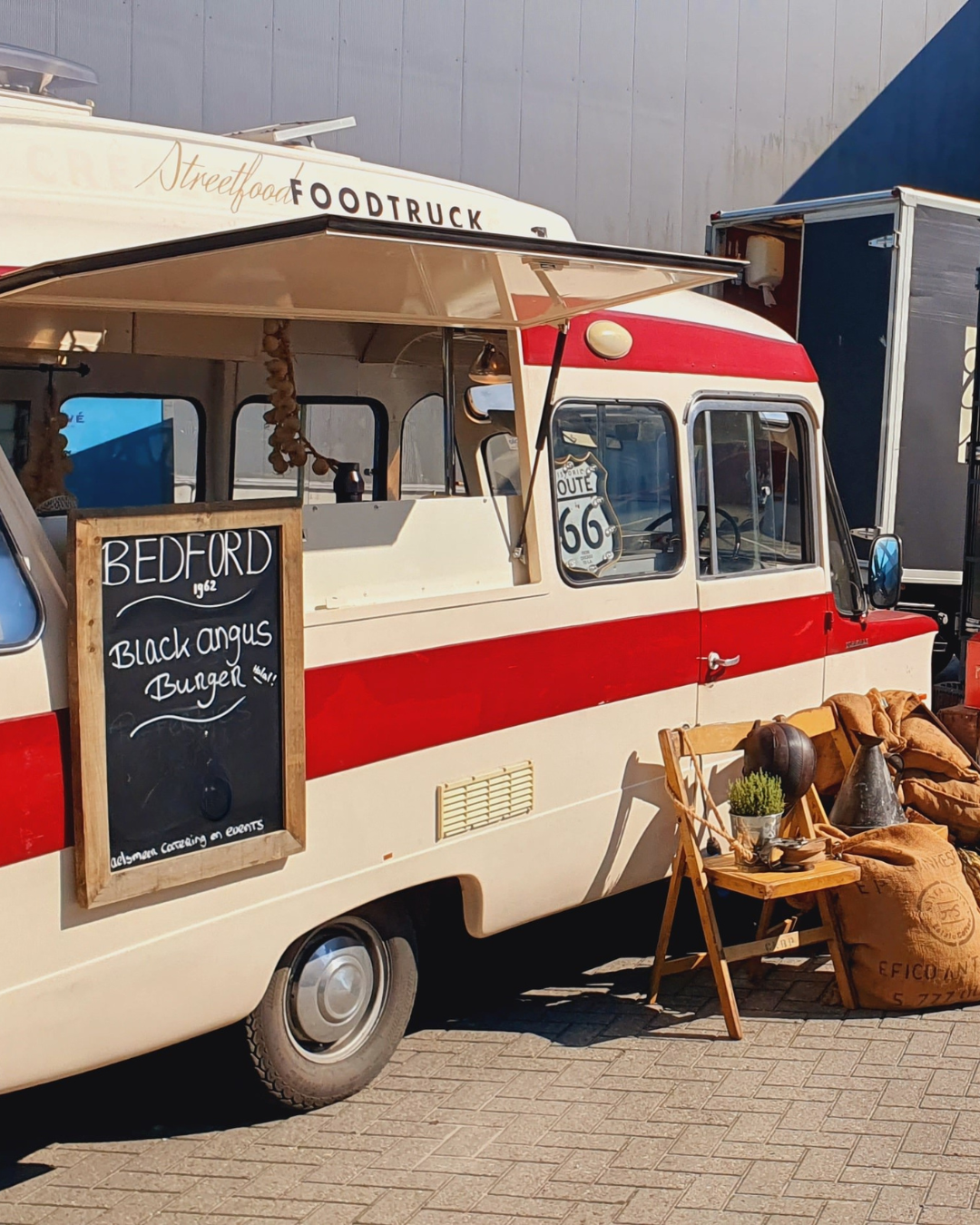 burger foodtruck angus burger catering op locatie