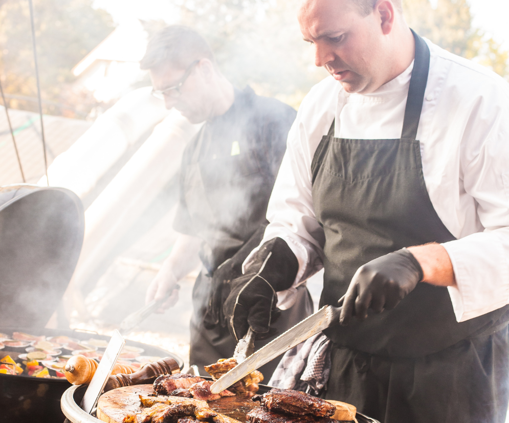 Live Cooking op locatie