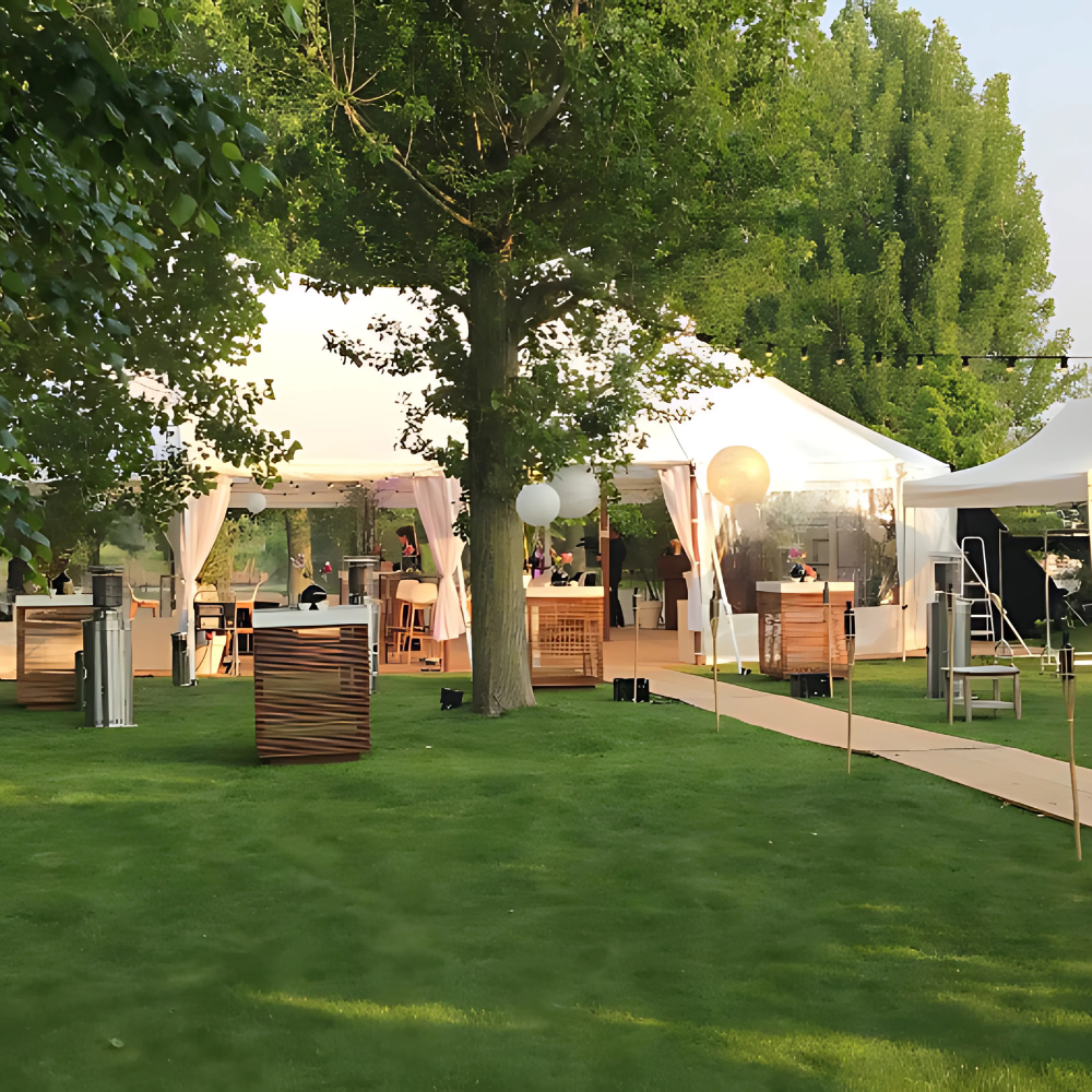 catering op tuinfeest