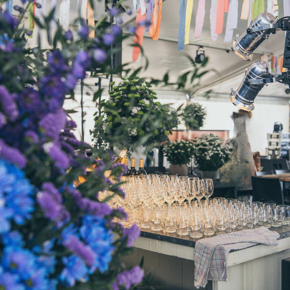 Jubileum zakerlijke catering