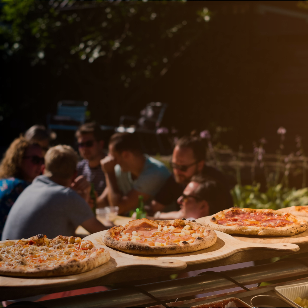 Pizza catering op locatie