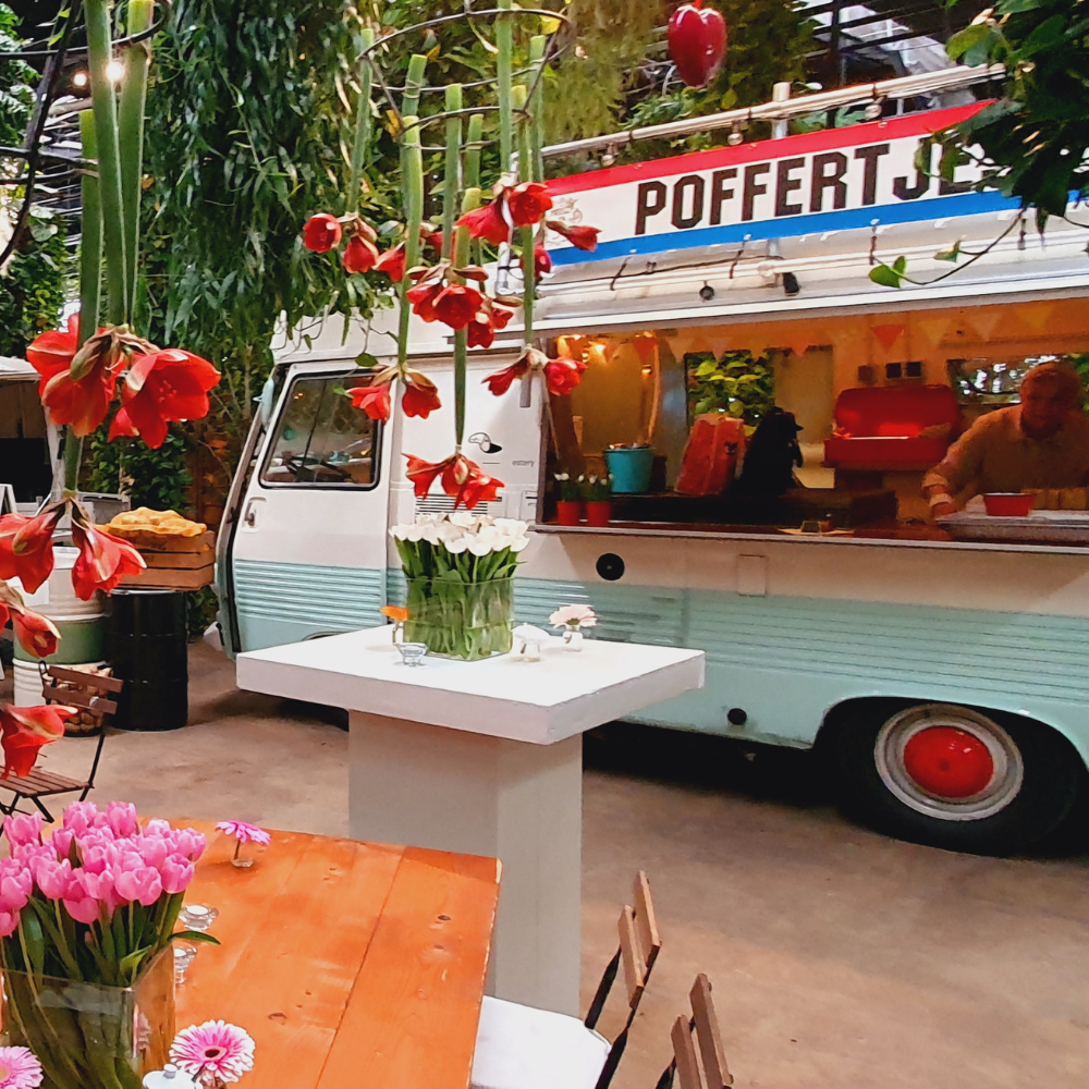 Poffertjes foodtruck op locatie