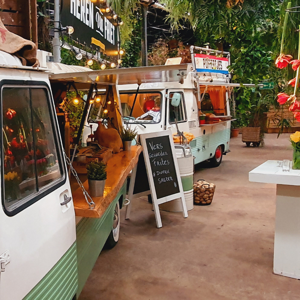 poffertjeskar foodtruck op locatie