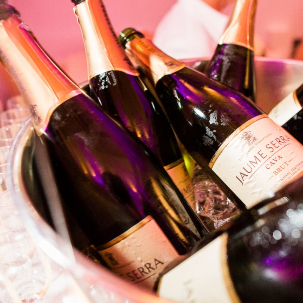 verjaardag catering bubbels wijn