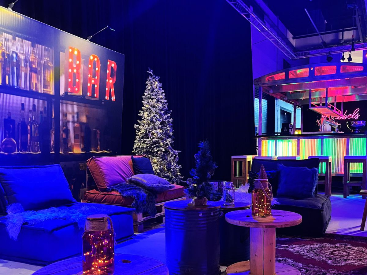 Kerst event organiseren catering