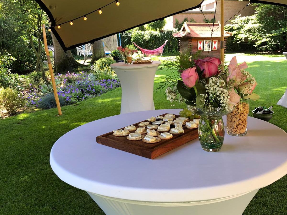Tuinfeest catering