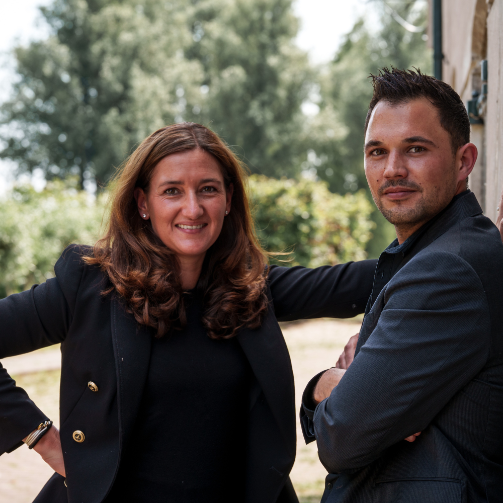 event managers Kelly & Sen x