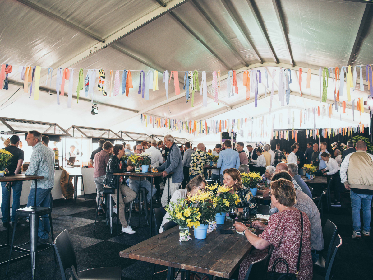 bedrijfsfeest catering op maat