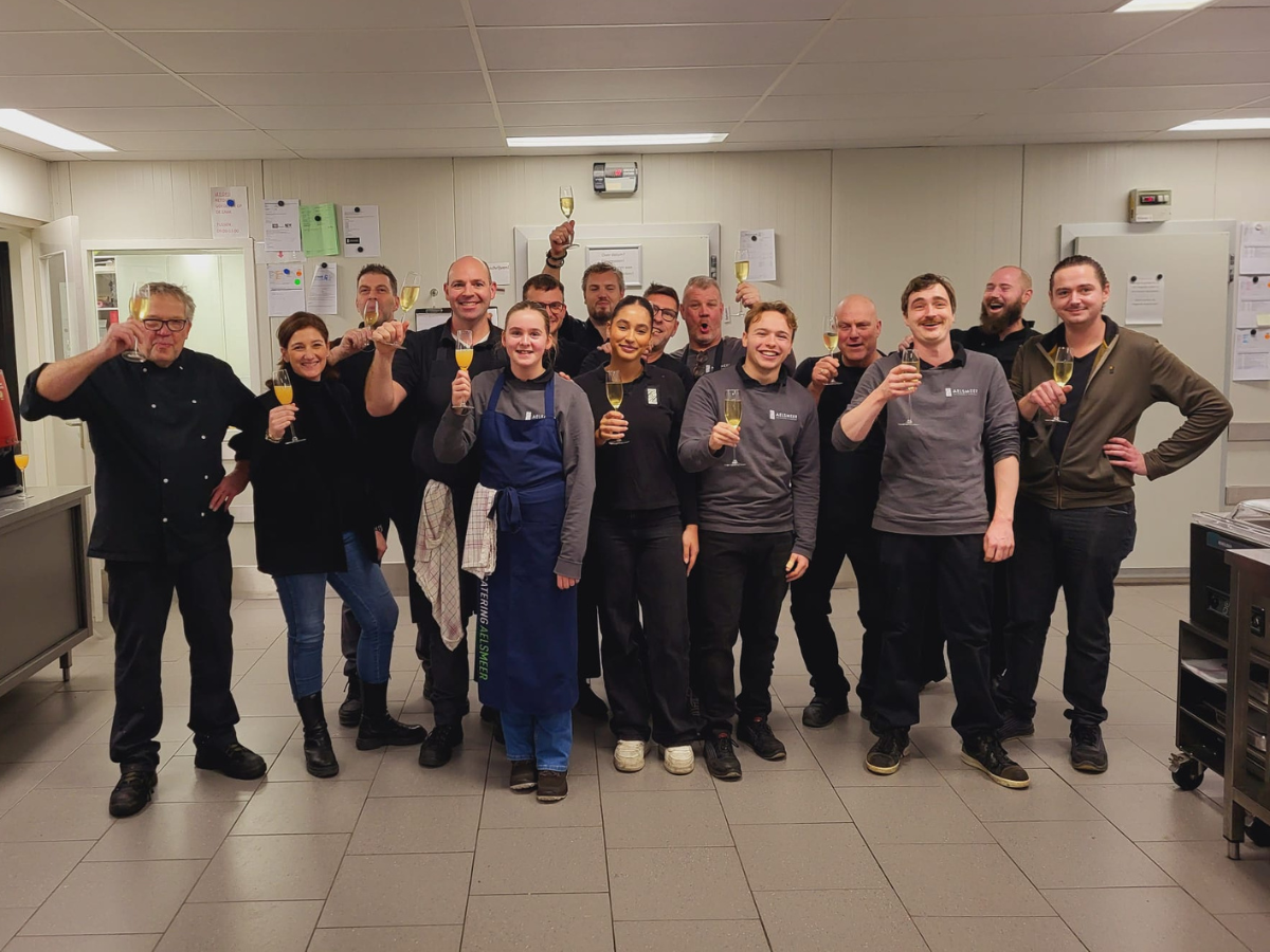 Event catering team Aelsmeer